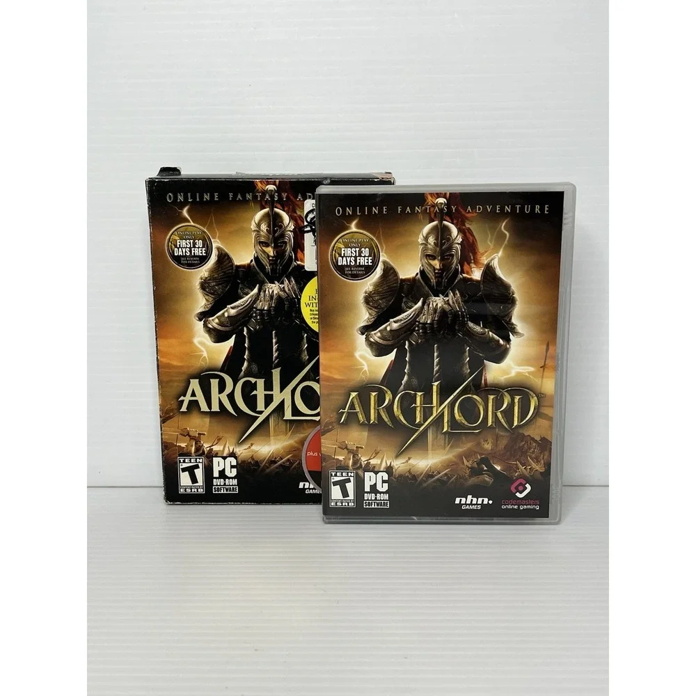 ArchLord (Microsoft Windows, 2006) CIB Tested And Working